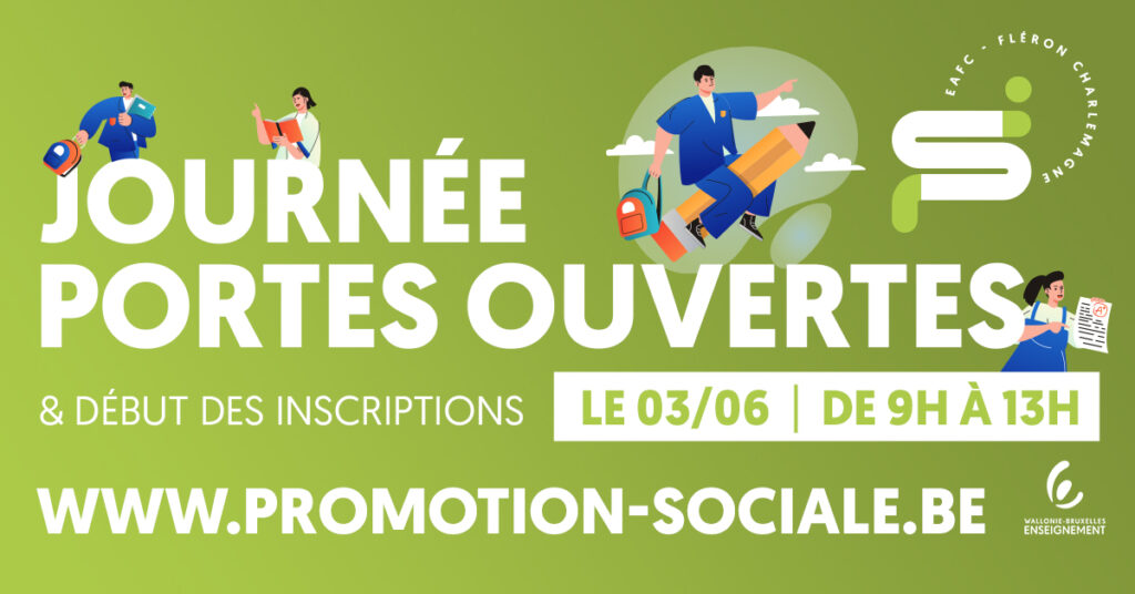 Journée Portes Ouvertes Et Début Des Inscriptions Ce Samedi 3 Juin, De ...